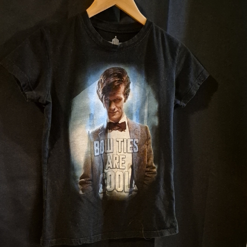 💣Doctor Who Graphic T-Shirt - Black